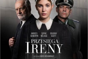 plakat filmu irena